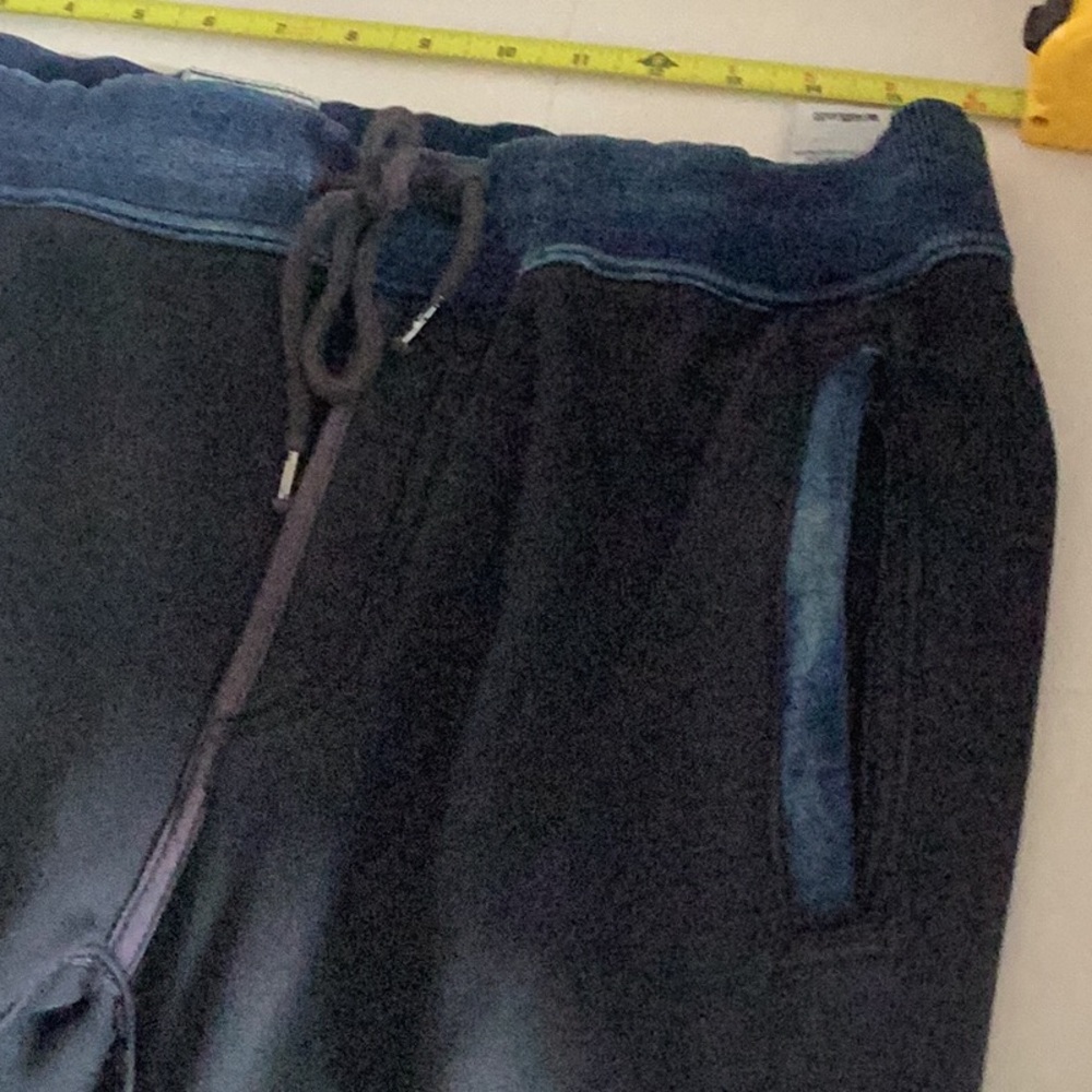 True Religion Blue Corduroy Pants joggers